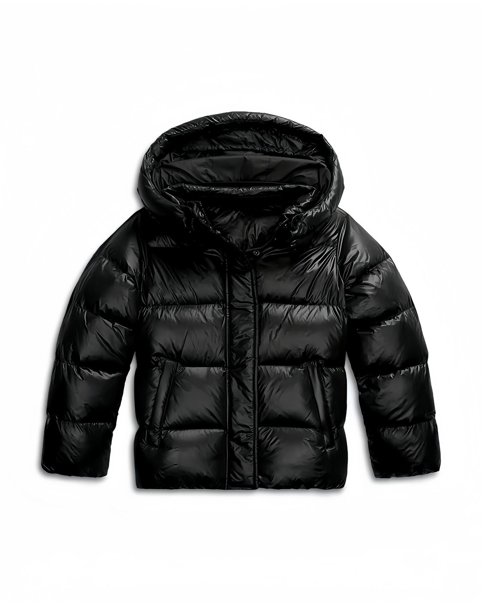 Women's Hooded Winter Puffer Jacket