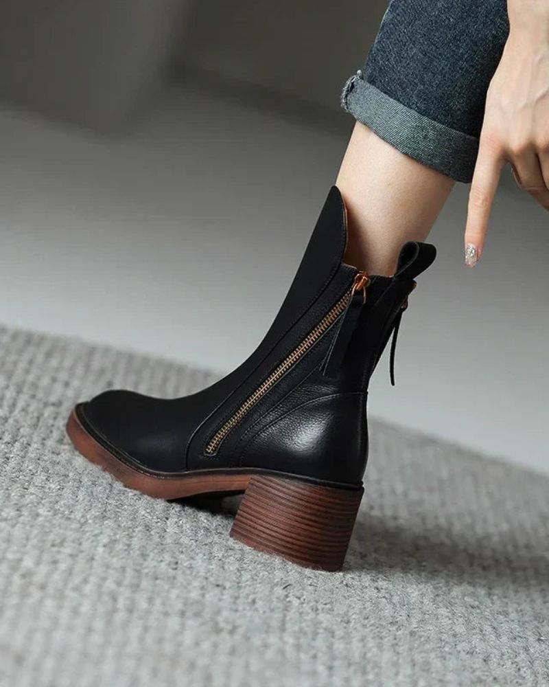 Solène | Elegant Ankle Boots
