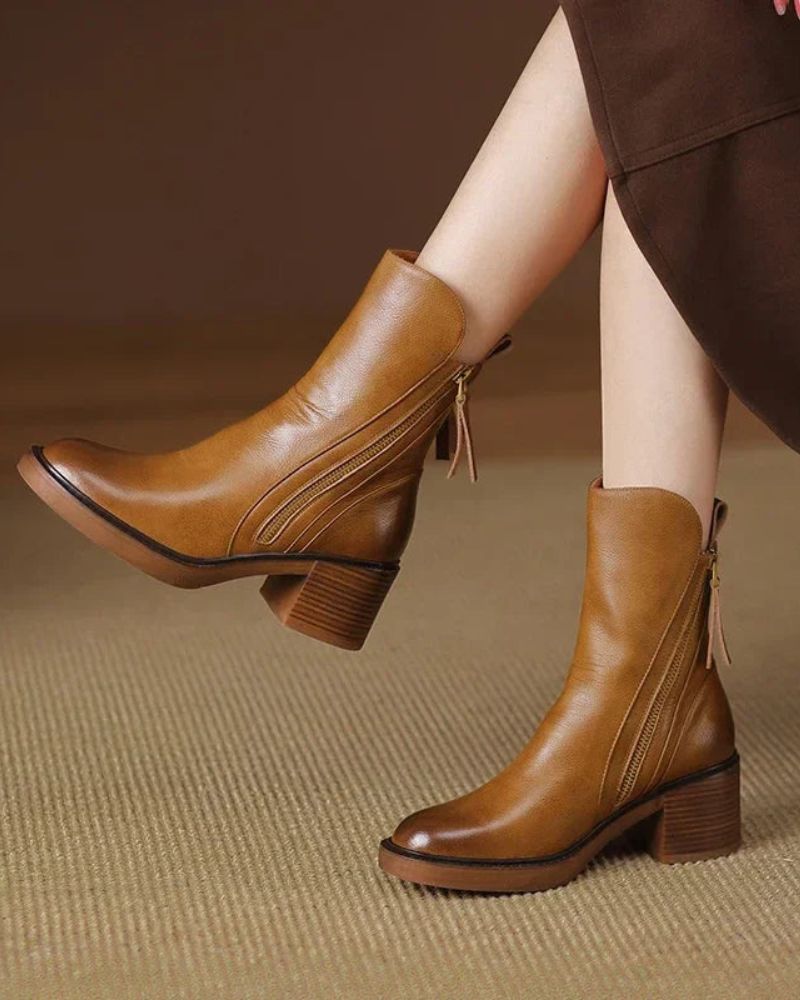Solène | Elegant Ankle Boots