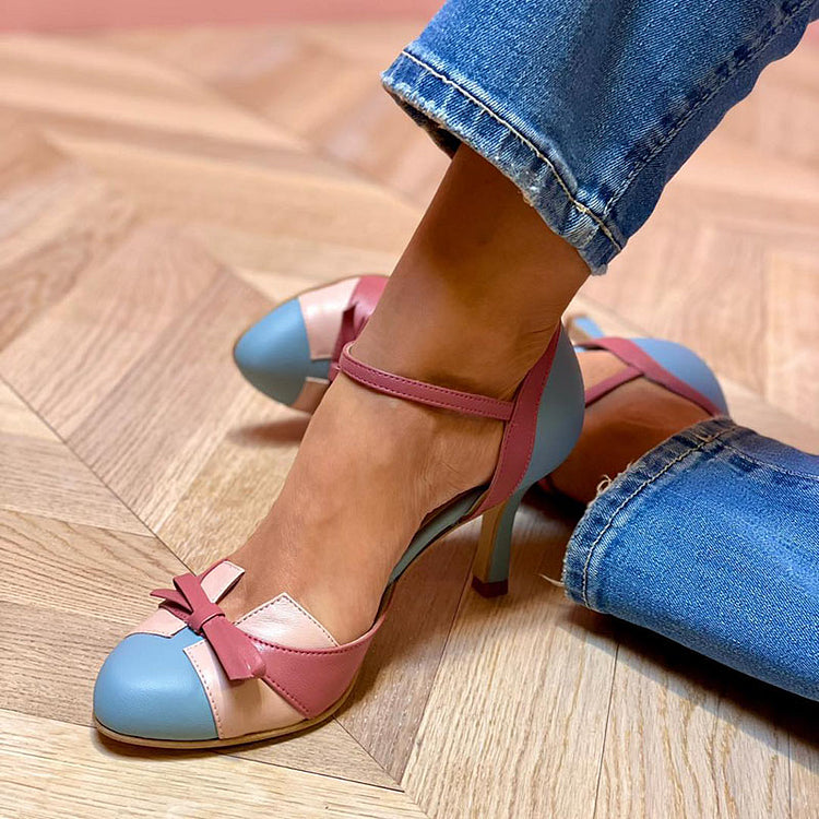 ELÉANA | Eleganti Décolleté con Tacco Alto e Assoluto Comfort