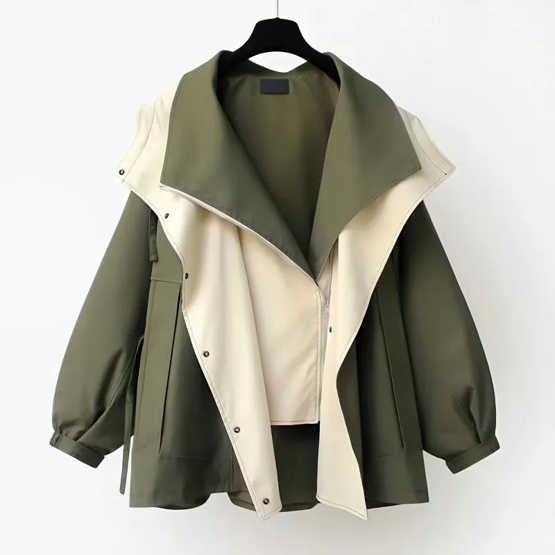 Fleur | Windproof Windbreaker Jacket