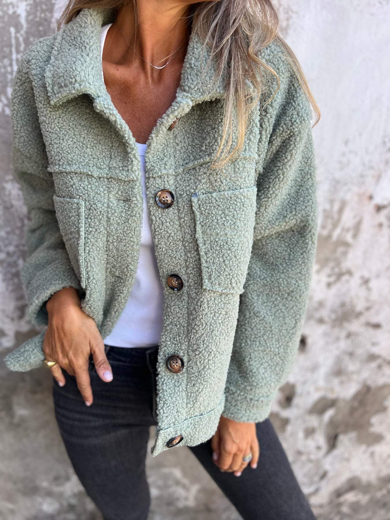 Nadège | Stylish Cosy Jacket