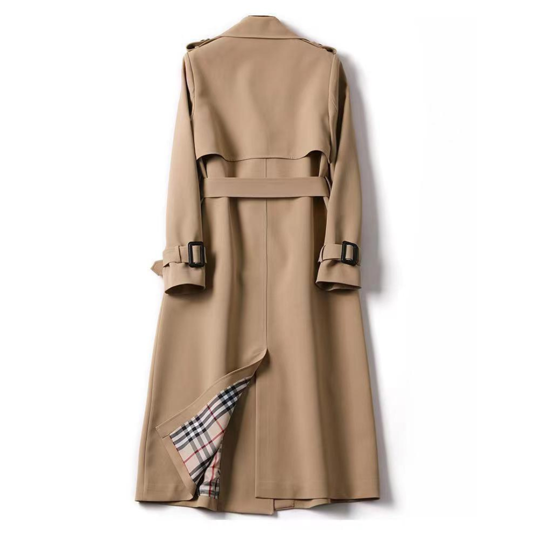 Margot | Classic Gabardine Coat for Women