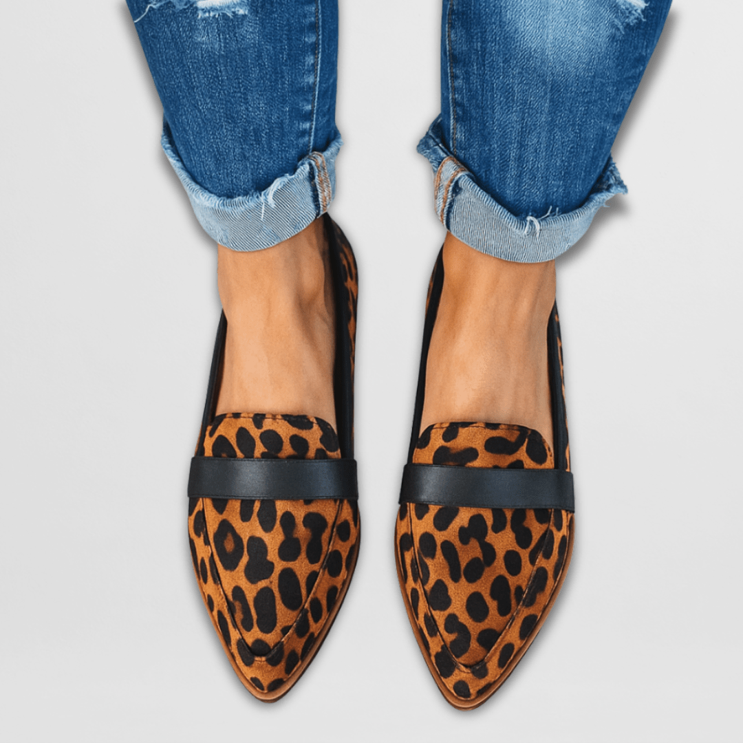 Helen | Orthopedic Soft Faux Suede Loafers