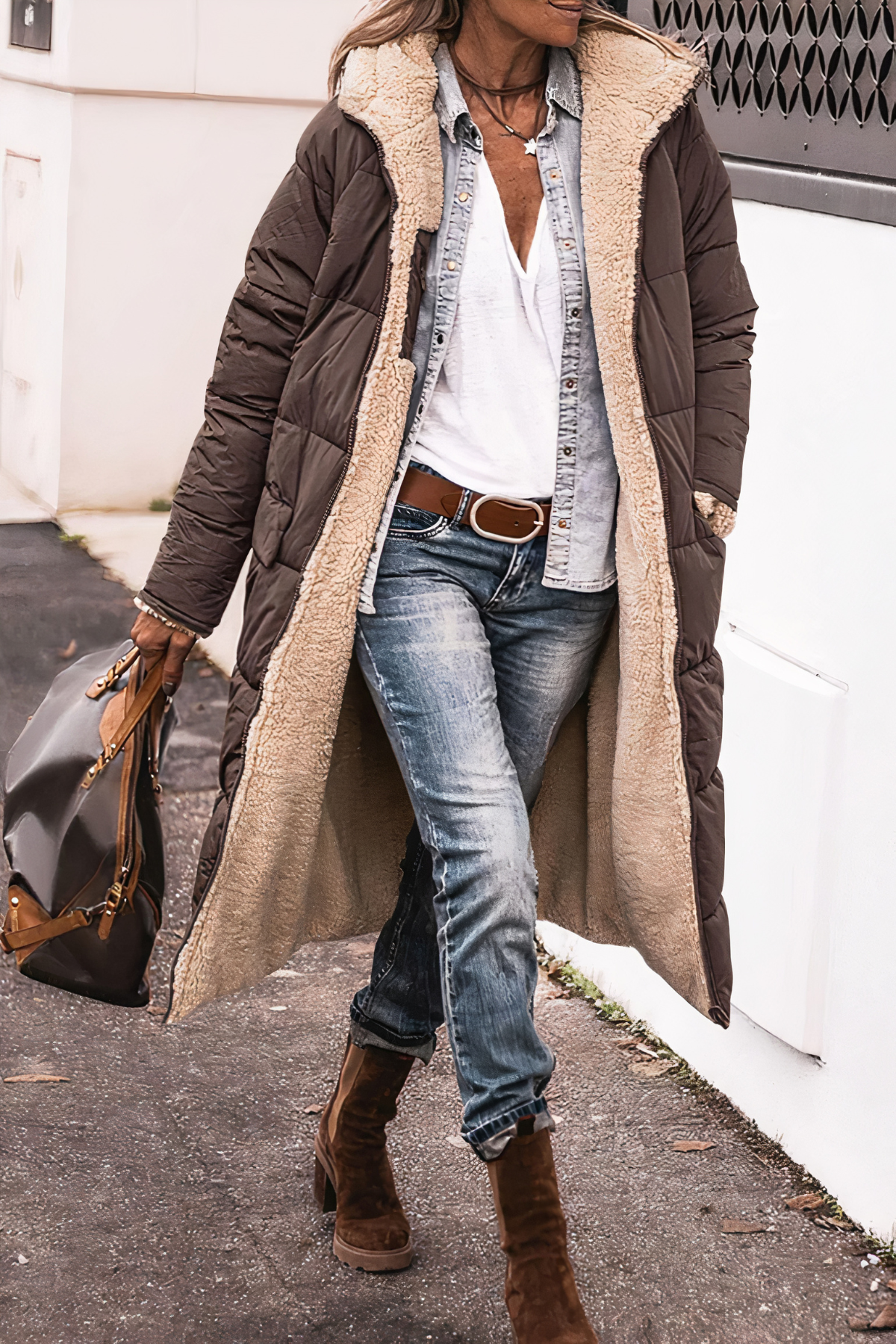 Women's Long Insulated Parka