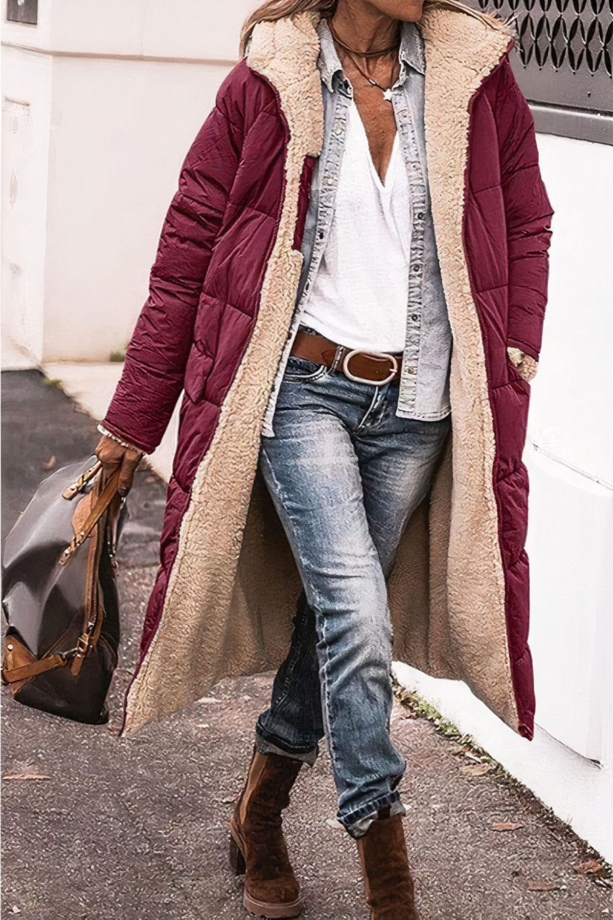 Women's Long Insulated Parka