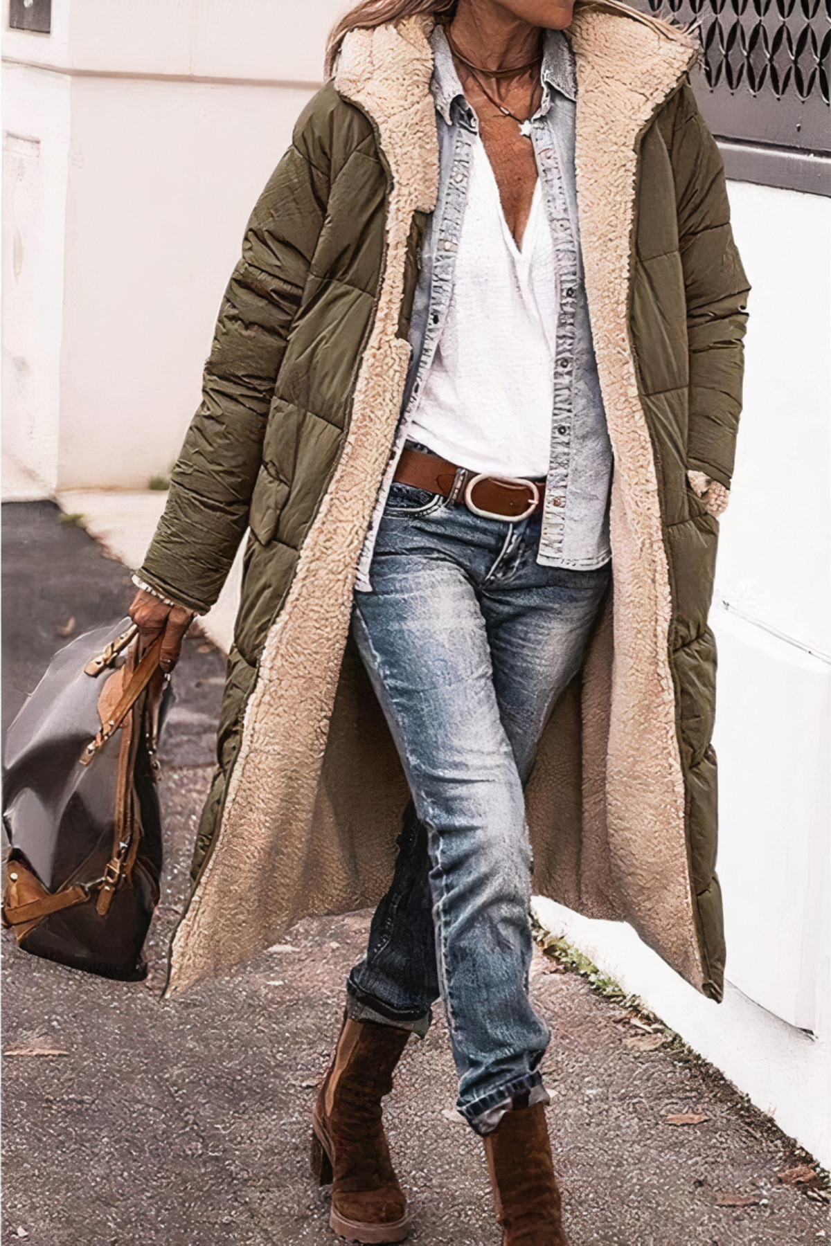 Women's Long Insulated Parka