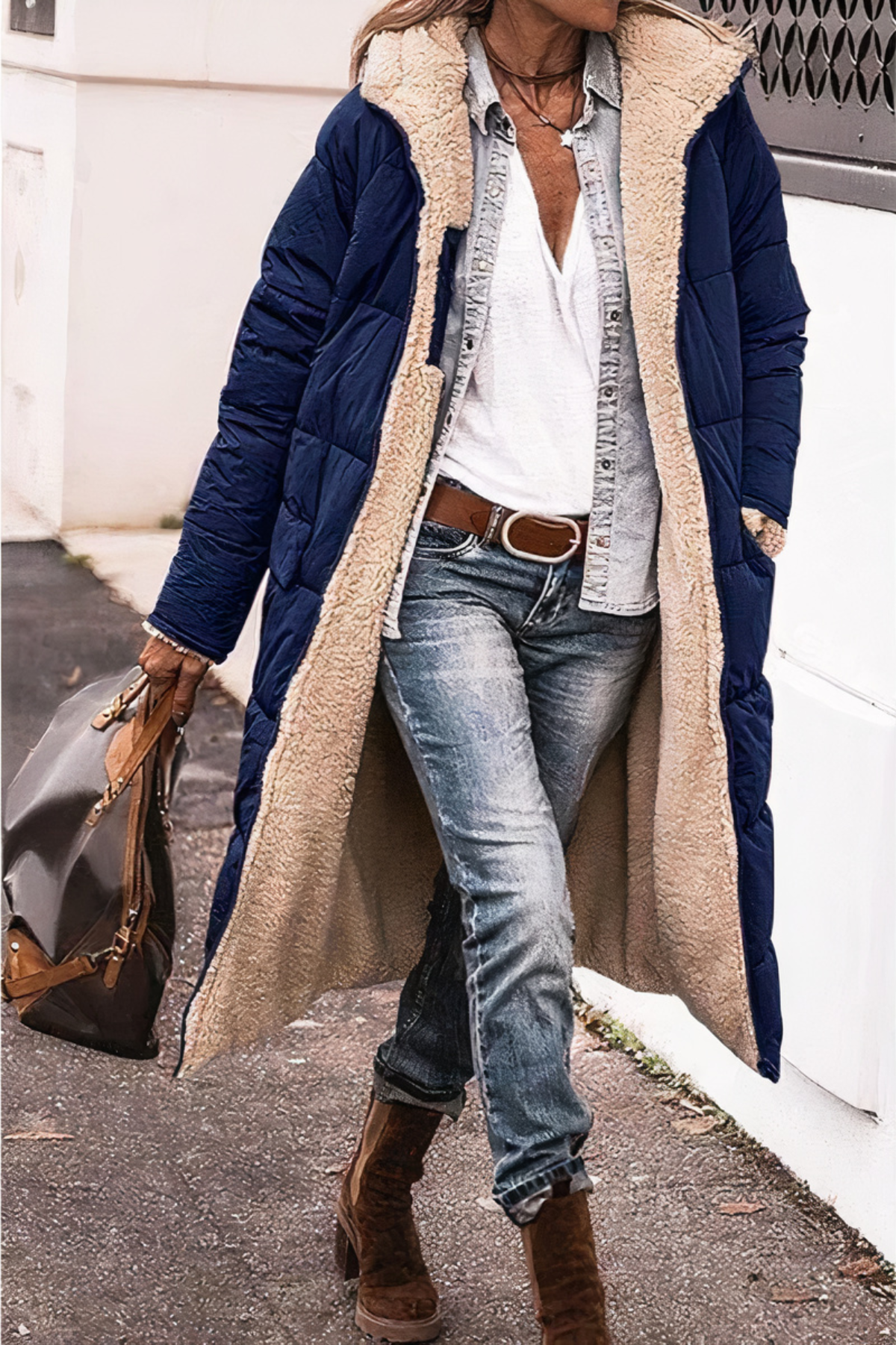 Women's Long Insulated Parka