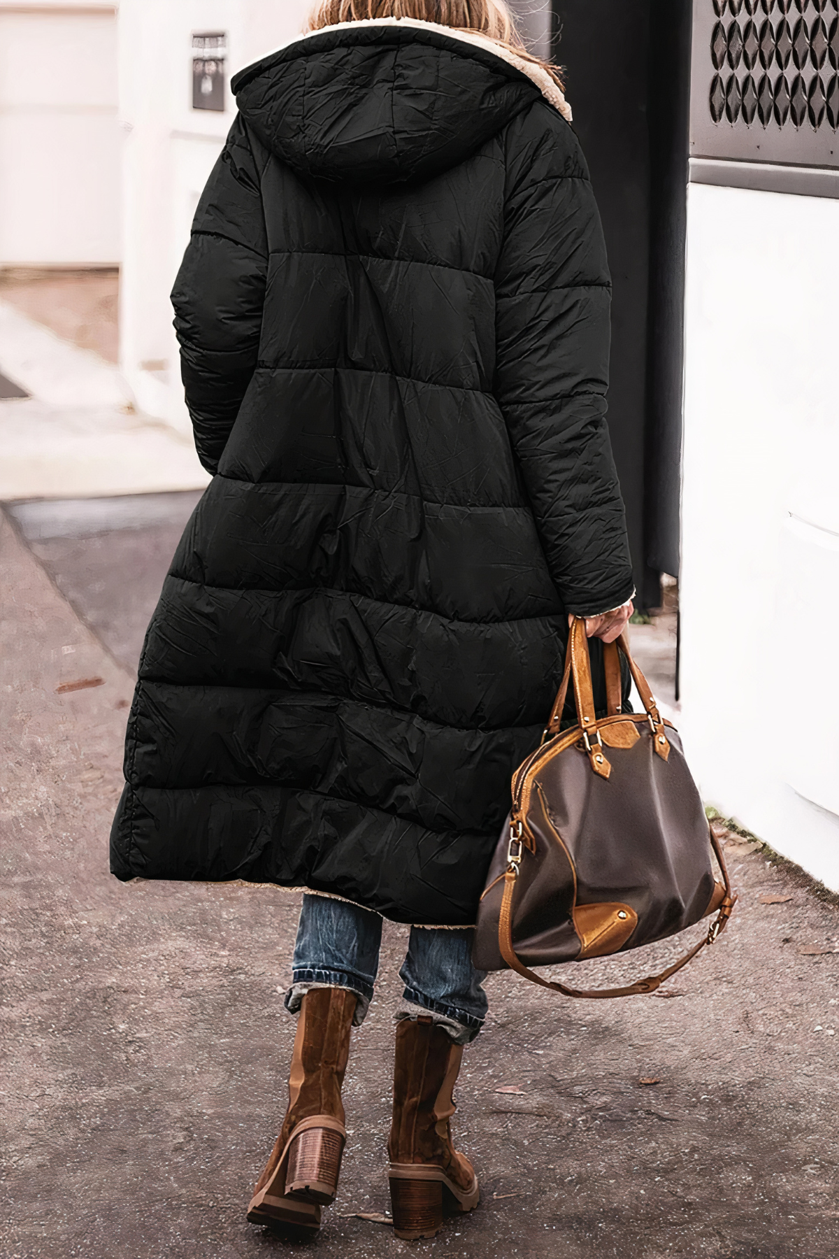 Women's Long Insulated Parka
