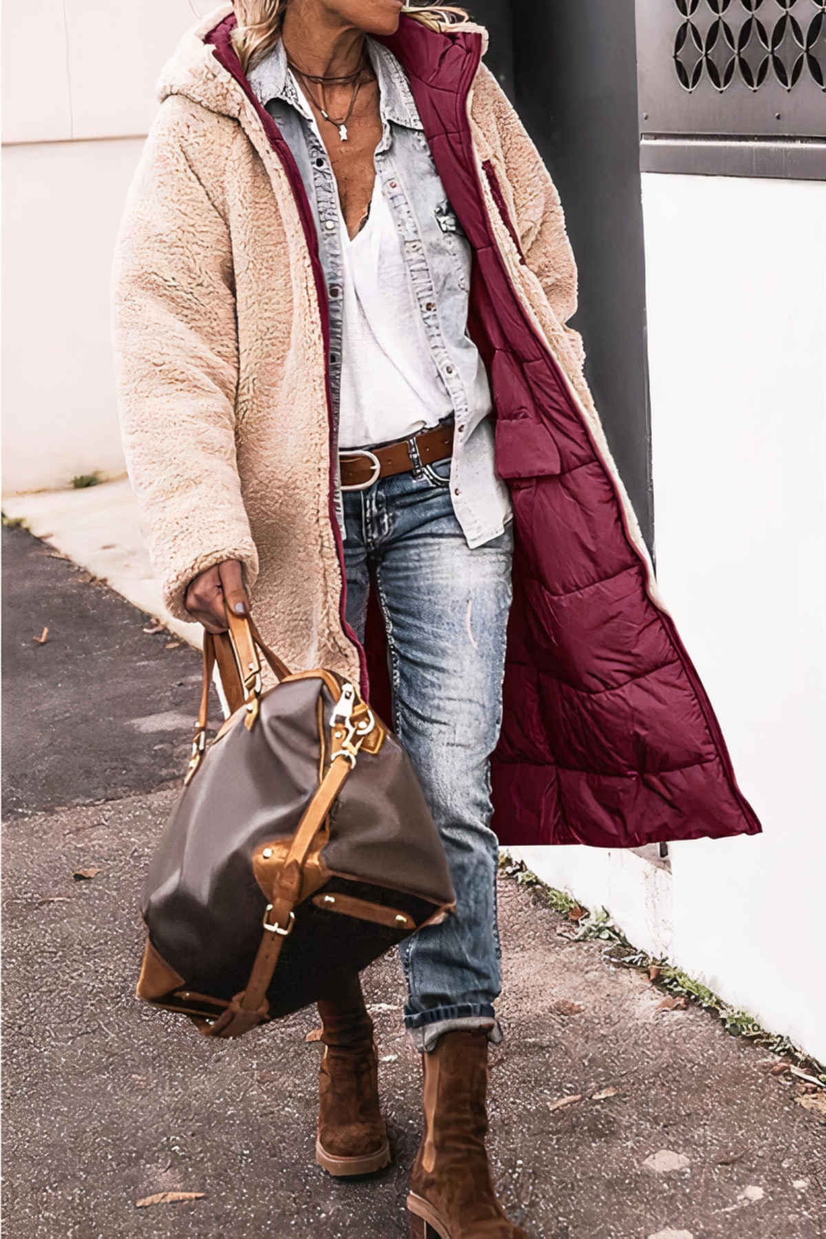 Women's Long Insulated Parka