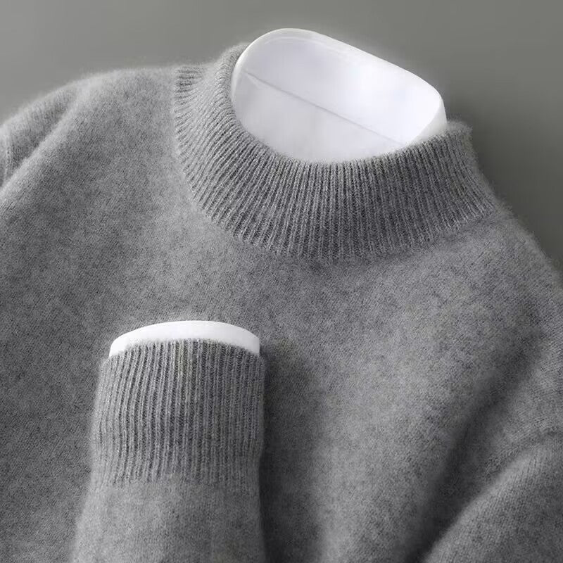 Cordelia | Mock-Neck Sweater