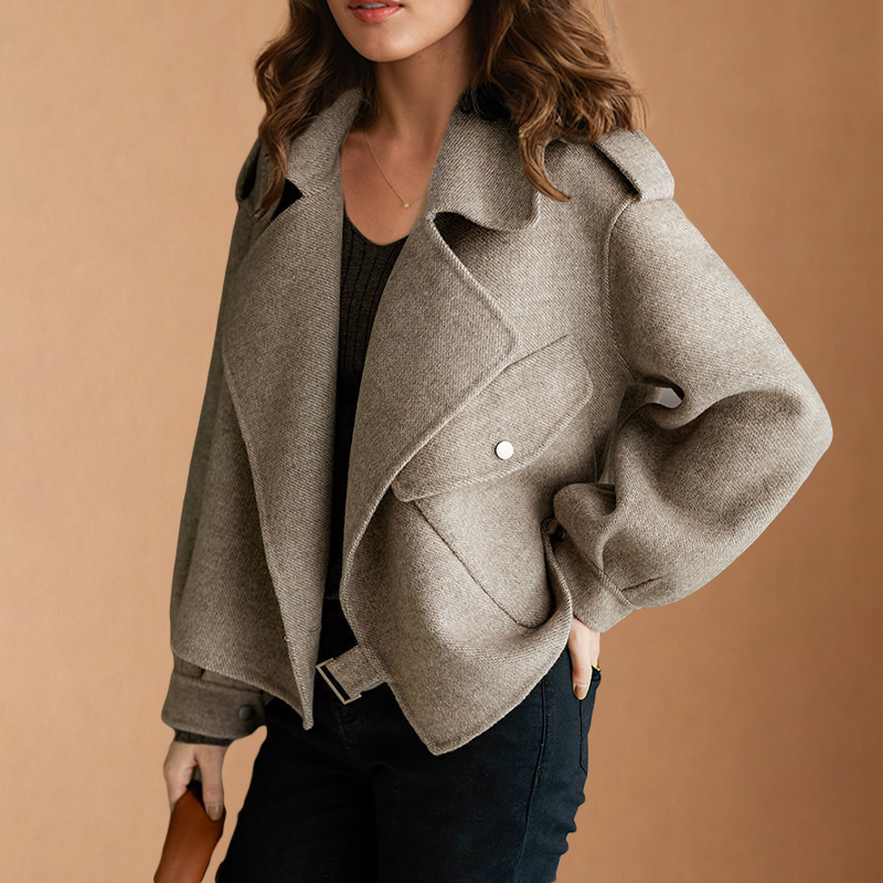 Women's Wool Jacket - Lydia
