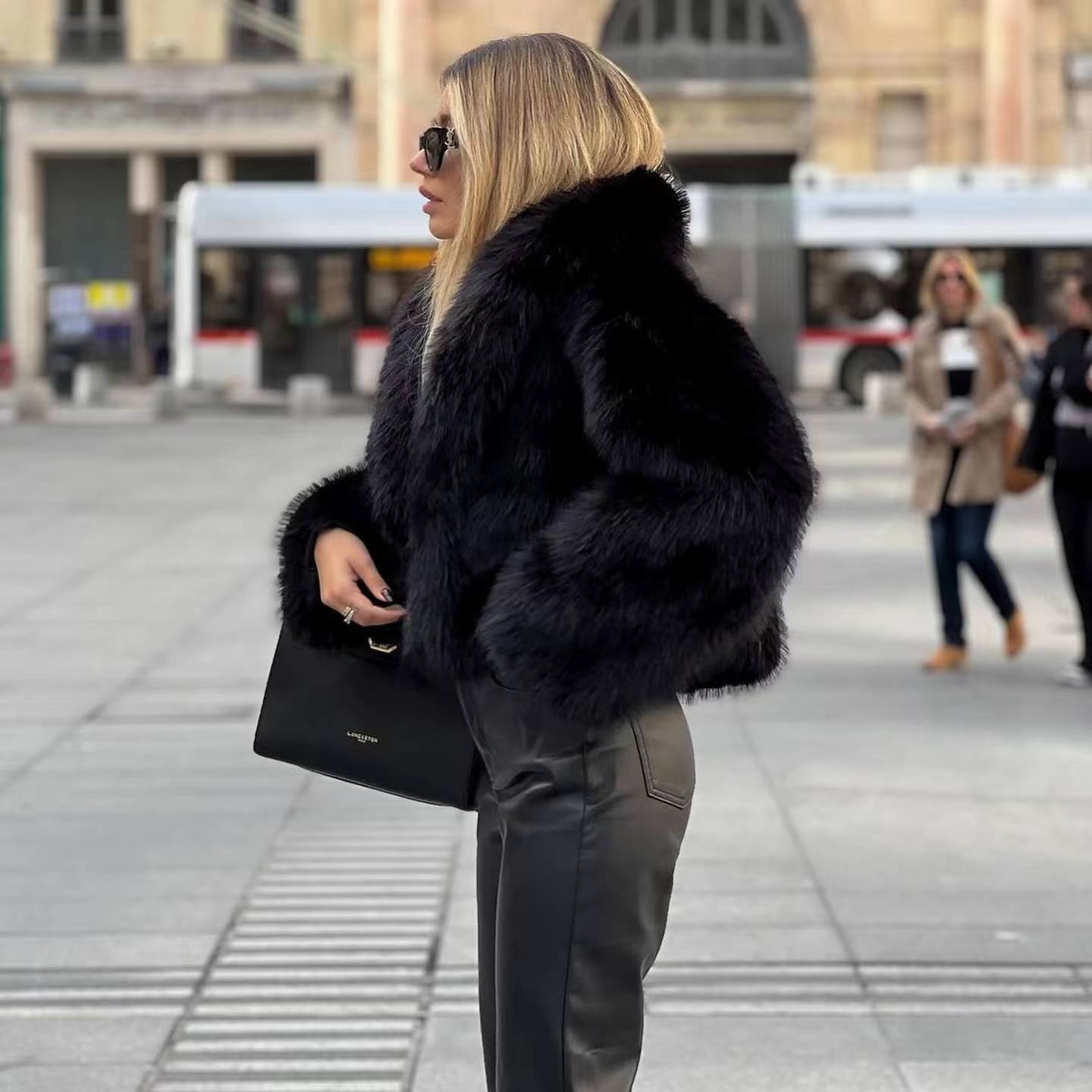 Faux Fur Coat
