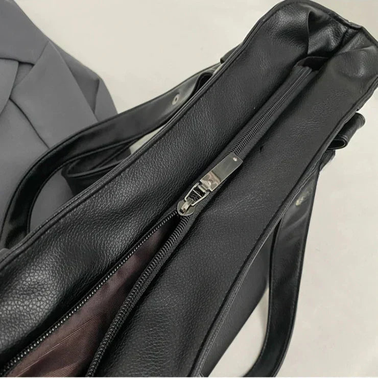 Large Soft Leather Bag