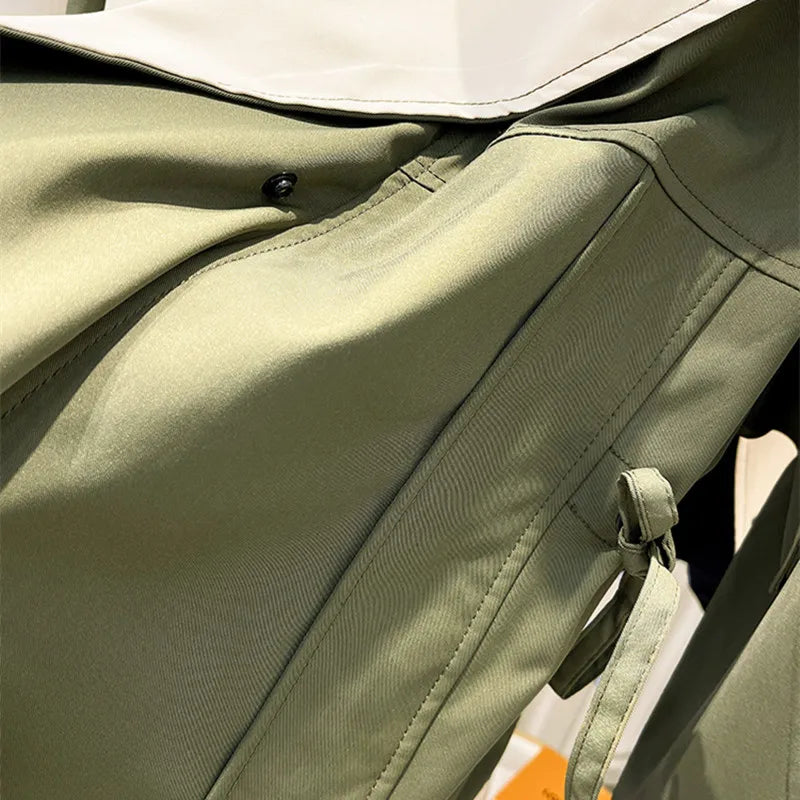 Fleur | Windproof Windbreaker Jacket