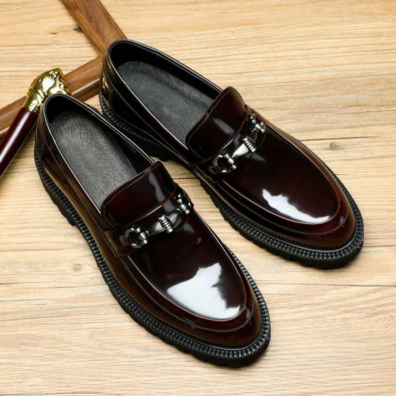 Valentino Leather Loafers