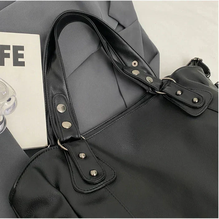 Large Soft Leather Bag