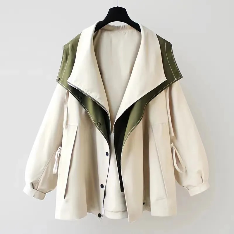 Fleur | Windproof Windbreaker Jacket