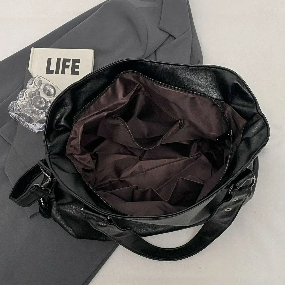 Large Soft Leather Bag