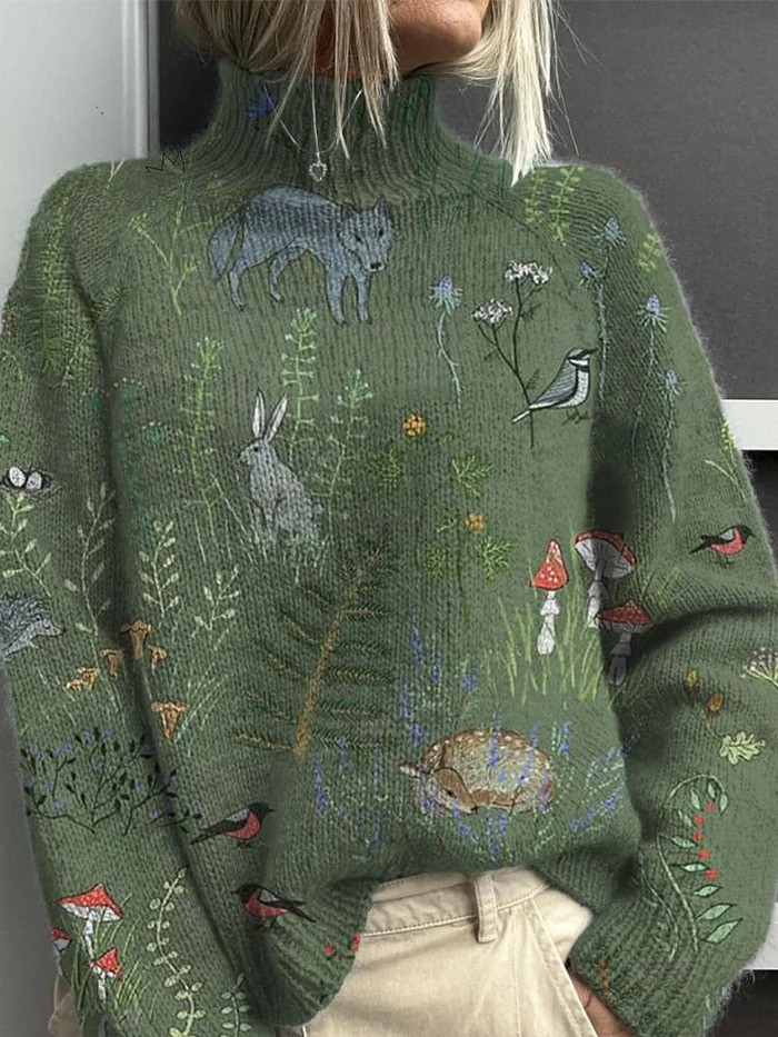 Beatrix | Warm and Elegant Turtleneck Sweater