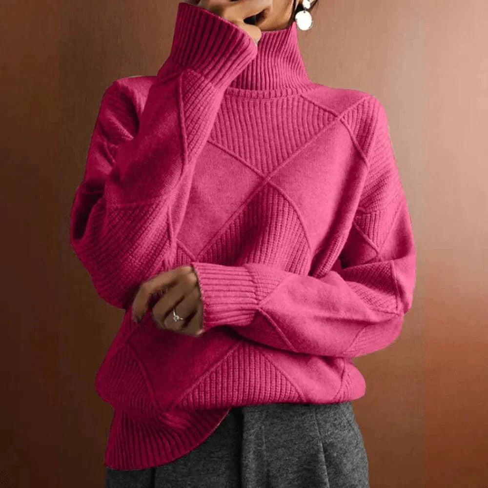 Cashmere Turtleneck Sweater