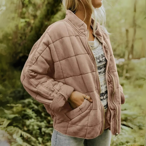 Lightweight Fitted Autumn Jacket | Elegant & Versatile