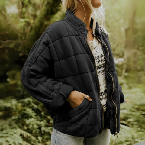 Lightweight Fitted Autumn Jacket | Elegant & Versatile