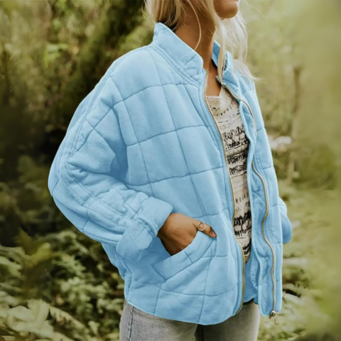Lightweight Fitted Autumn Jacket | Elegant & Versatile