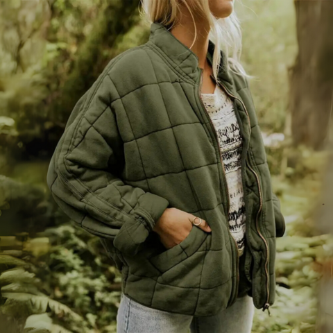 Lightweight Fitted Autumn Jacket | Elegant & Versatile