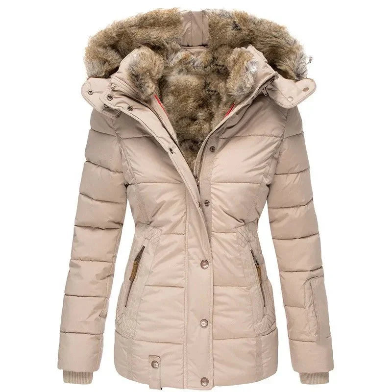 Stylish & Warm Women's Winter Jacket