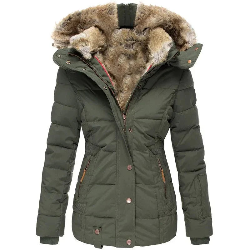 Stylish & Warm Women's Winter Jacket
