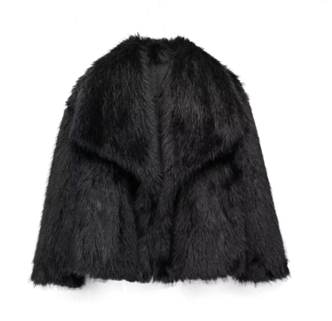 Faux Fur Coat