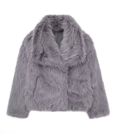 Faux Fur Coat