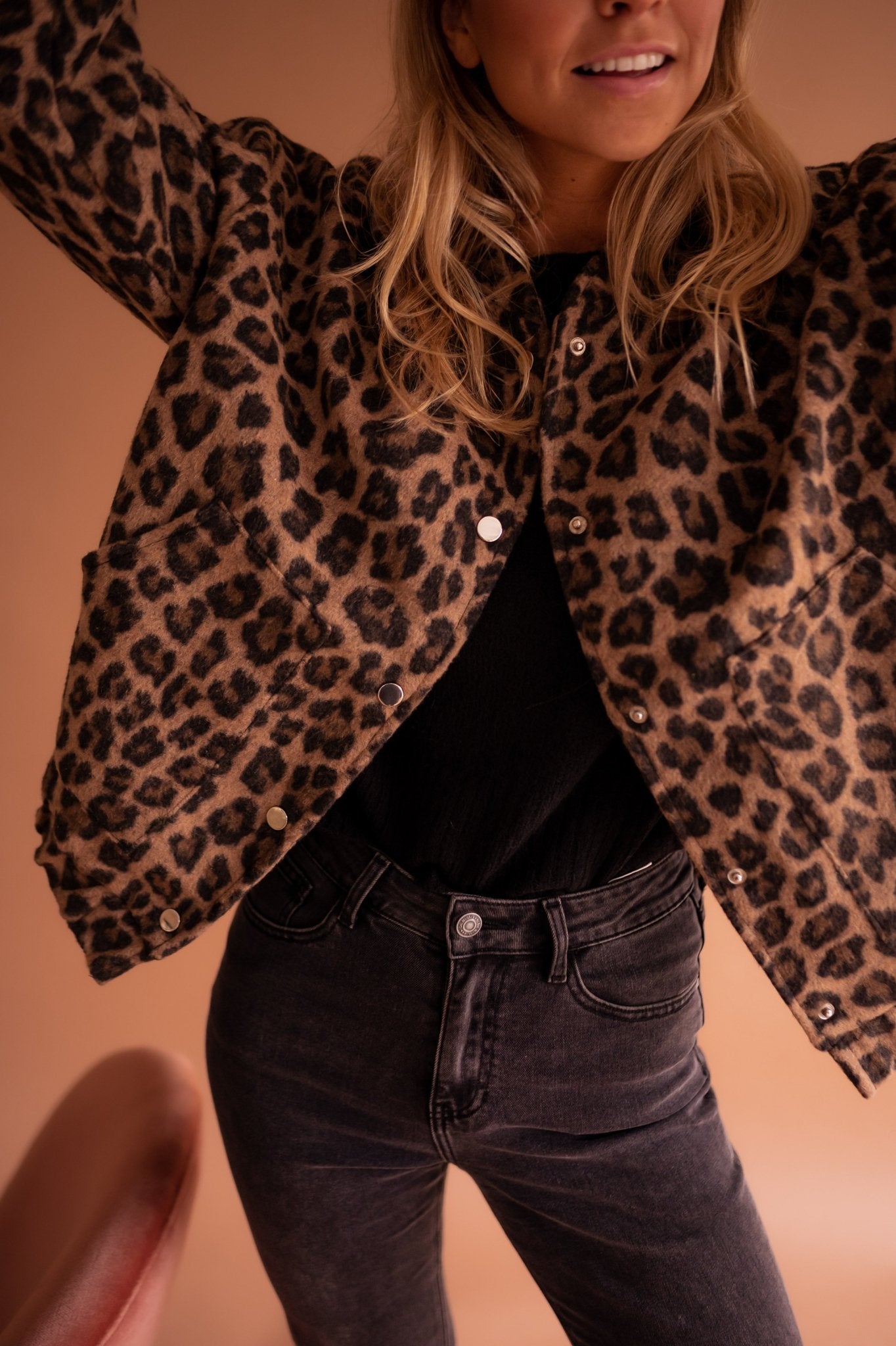 Aurore | Leopard Print Jacket