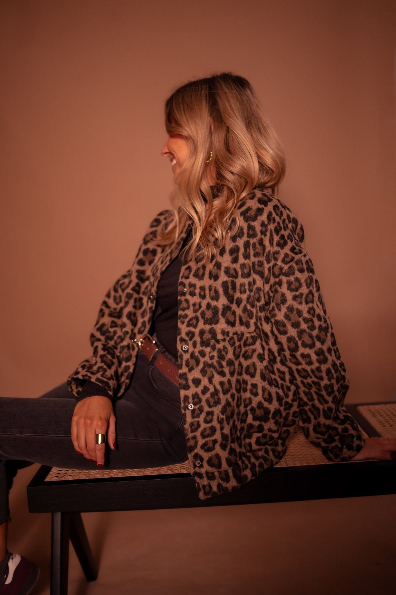 Aurore | Leopard Print Jacket