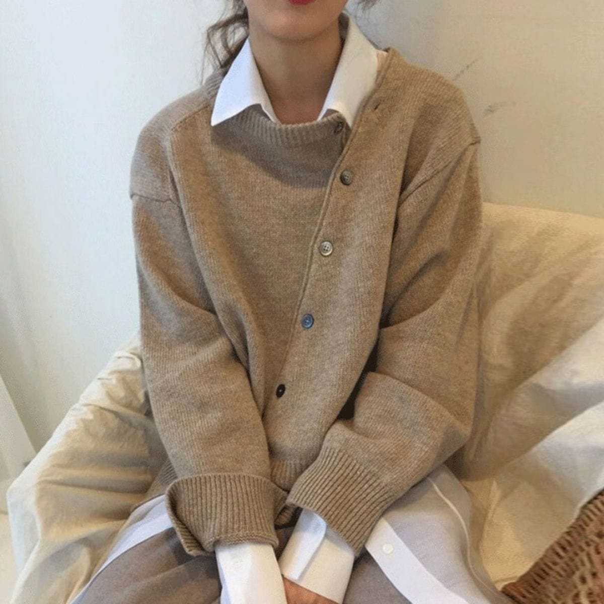 Soft Wrap Cardigan