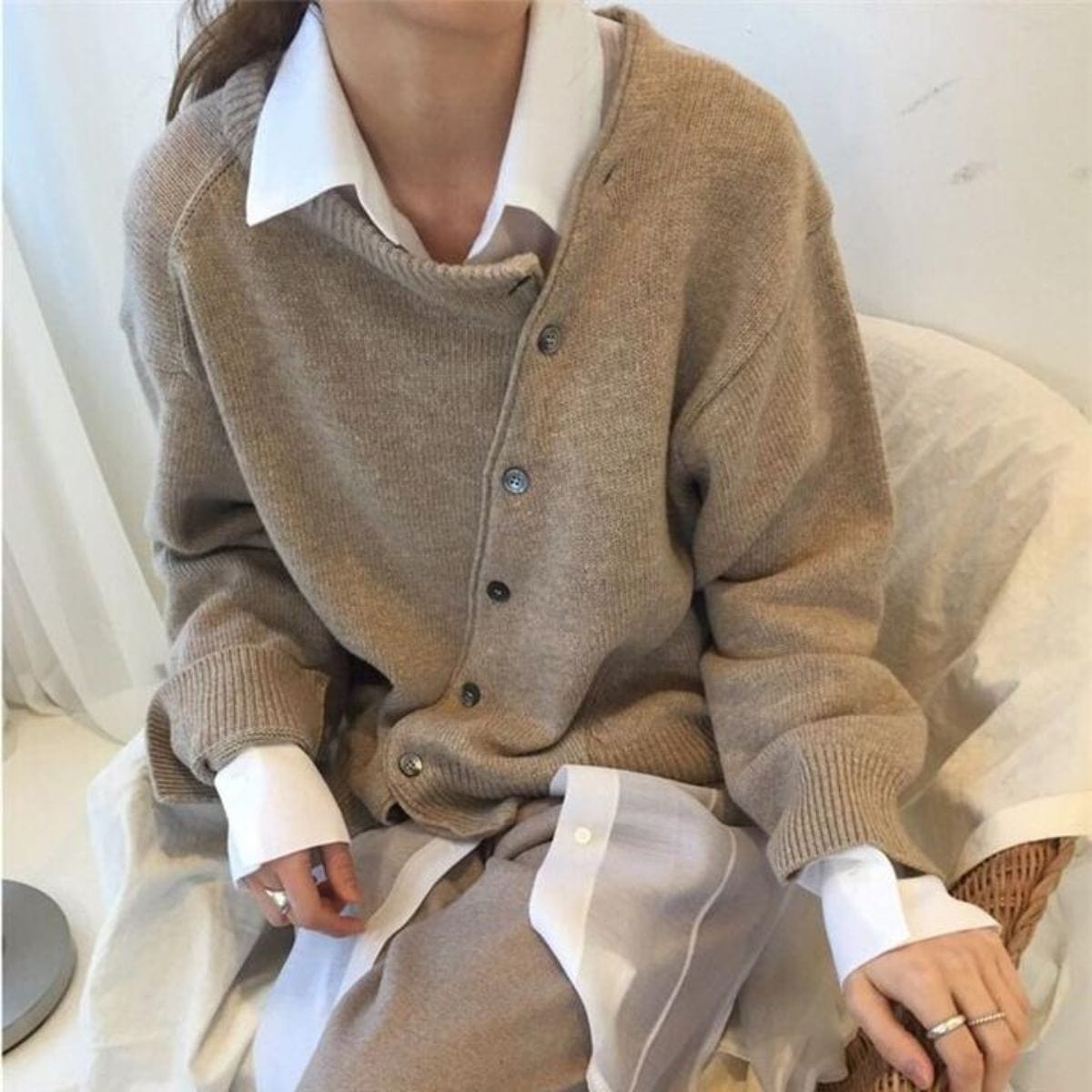 Soft Wrap Cardigan