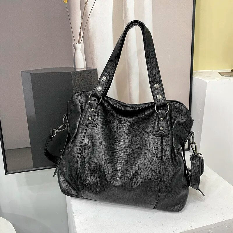 Large Soft Leather Bag