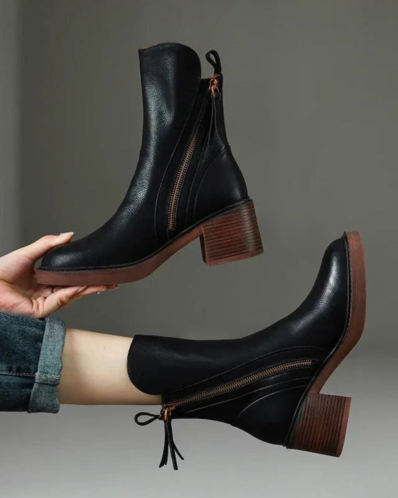 Solène | Elegant Ankle Boots