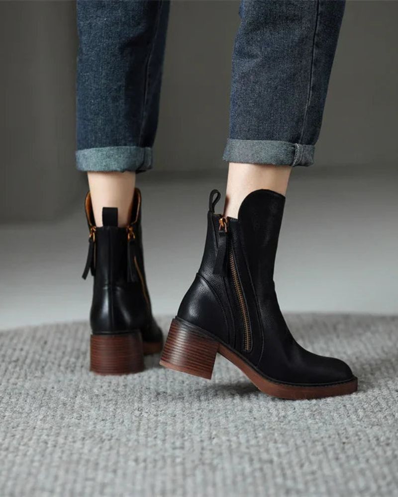 Solène | Elegant Ankle Boots