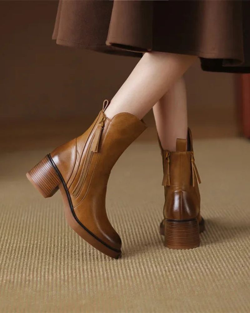Solène | Elegant Ankle Boots