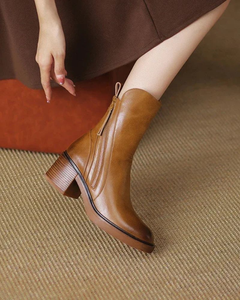 Solène | Elegant Ankle Boots