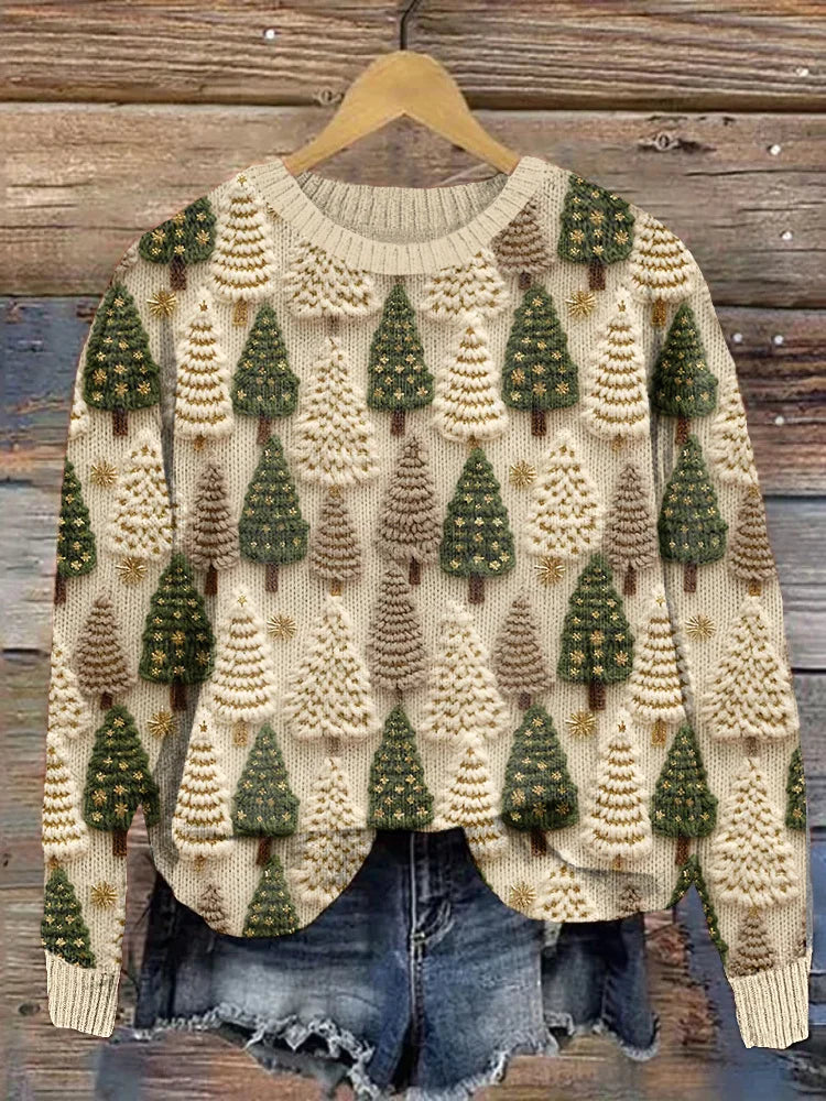 Vivienne | Festive Holiday Sweater