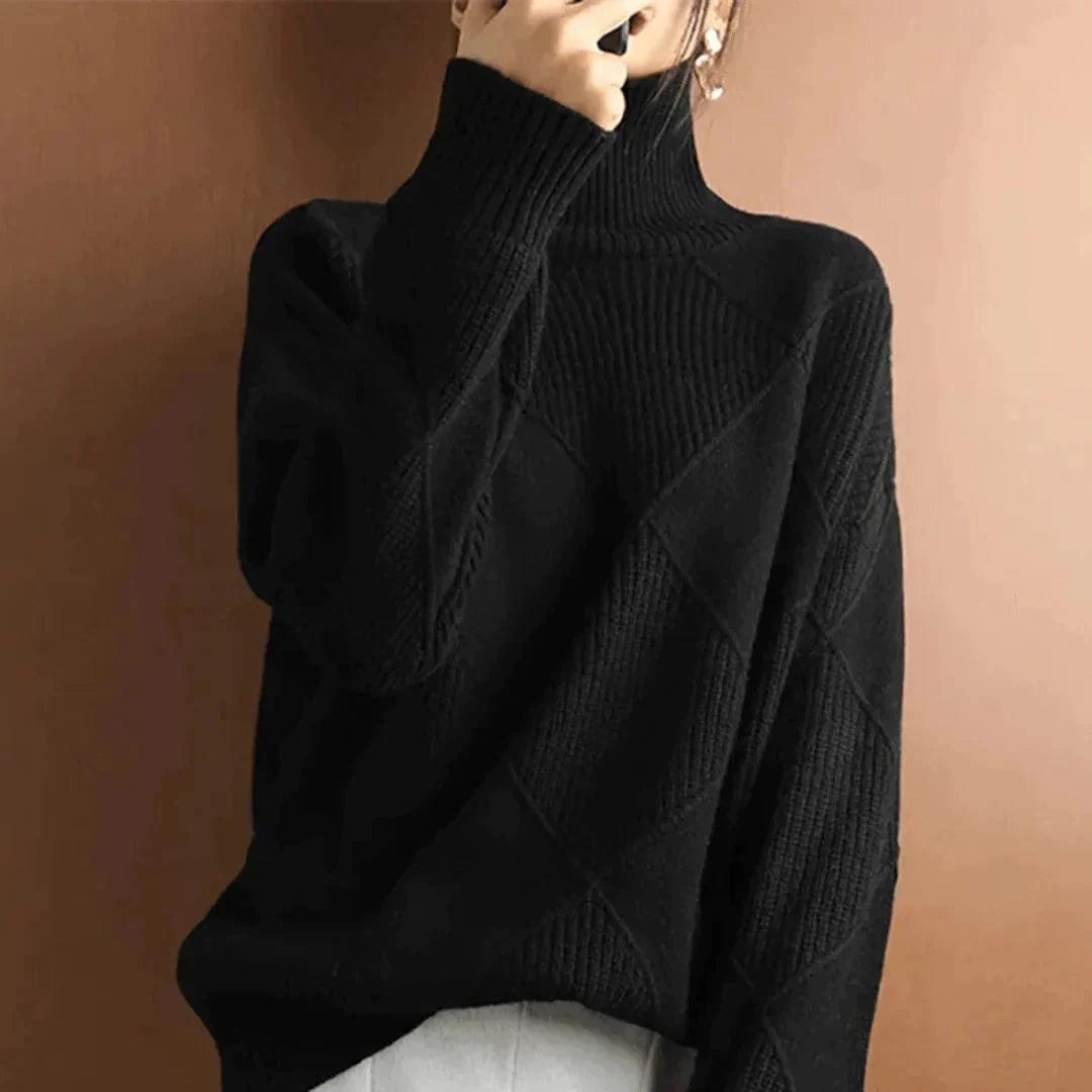 Cashmere Turtleneck Sweater
