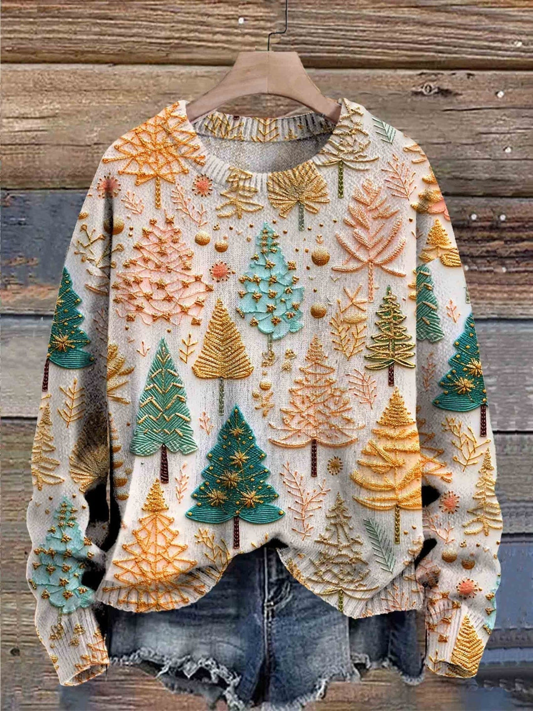 Vivienne | Festive Holiday Sweater