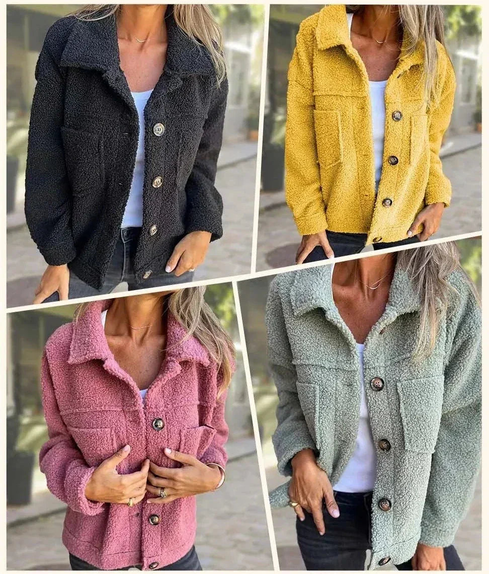 Nadège | Stylish Cosy Jacket