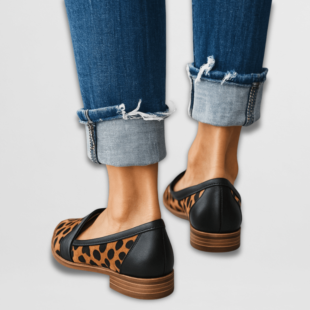 Helen | Orthopedic Soft Faux Suede Loafers