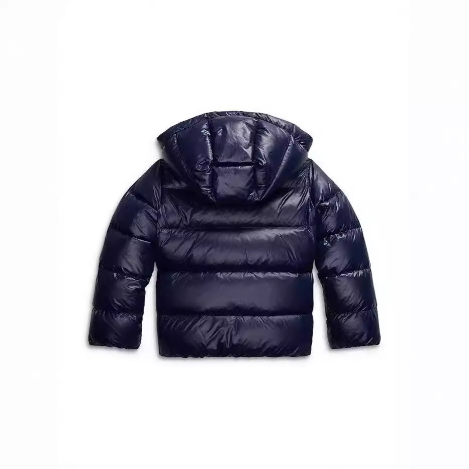 Women's Hooded Winter Puffer Jacket