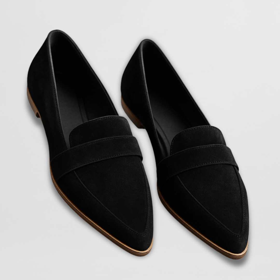 Helen | Orthopedic Soft Faux Suede Loafers