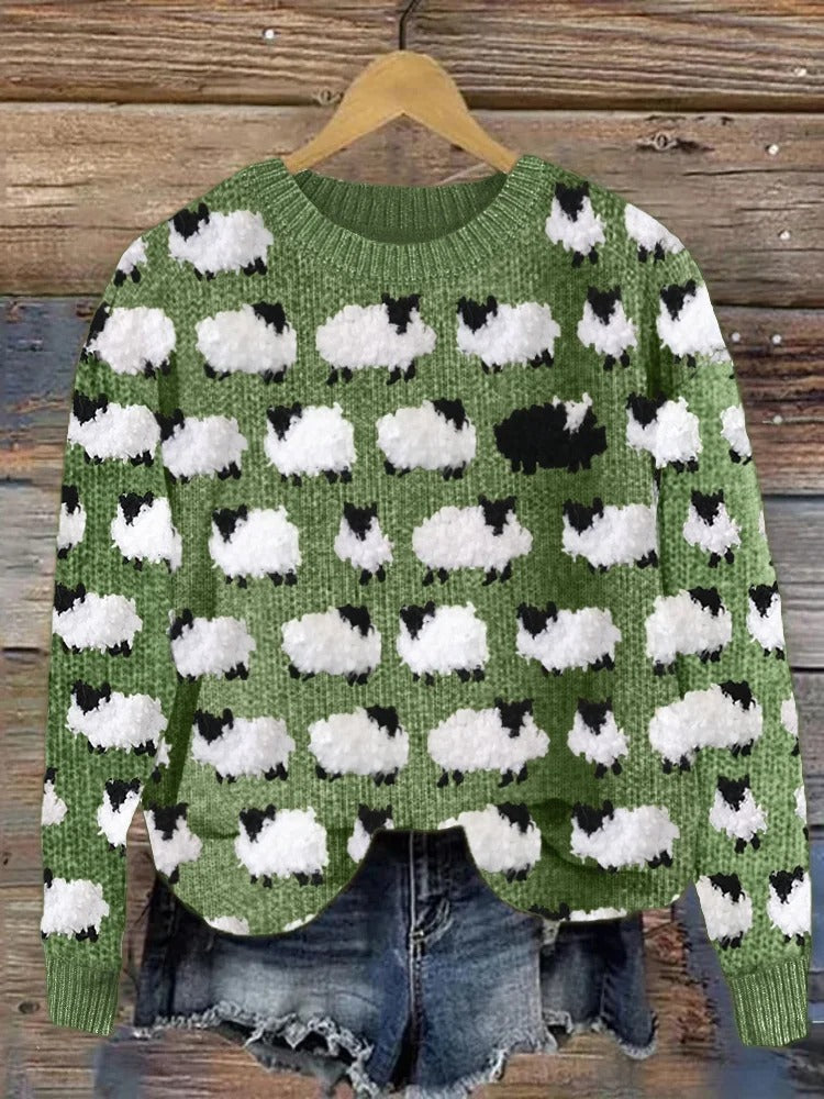 Vivienne | Festive Holiday Sweater